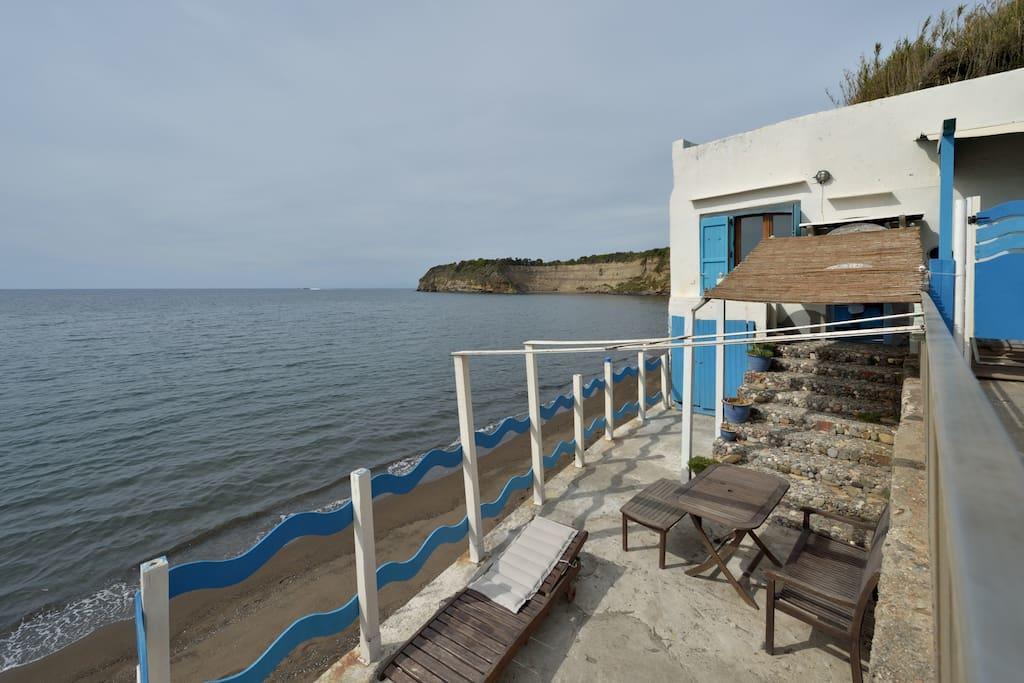 Azzurromare Residence Procida Exteriör bild
